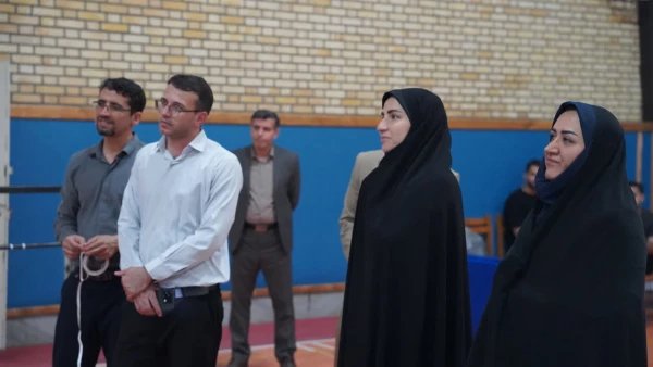 حضور مسئولان وزارت آموزش و پرورش و اداره کل آموزش و پرورش مازندران در بازدید از فرآیند ارزشیابی تکمیلی پردیس دکتر شریعتی ساری
 4