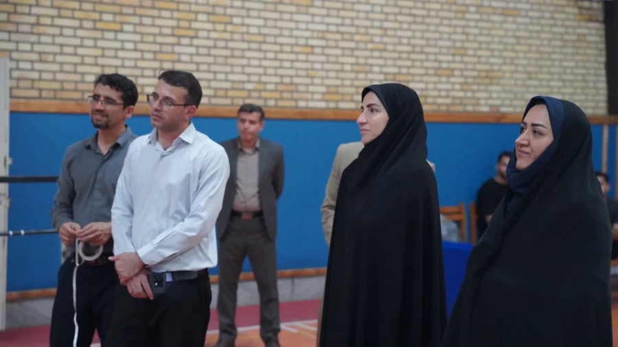 حضور مسئولان وزارت آموزش و پرورش و اداره کل آموزش و پرورش مازندران در بازدید از فرآیند ارزشیابی تکمیلی پردیس دکتر شریعتی ساری
 4