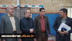 حضور مسئولان وزارت آموزش و پرورش و اداره کل آموزش و پرورش مازندران در بازدید از فرآیند ارزشیابی تکمیلی پردیس دکتر شریعتی ساری
 5