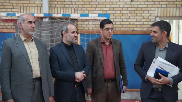 حضور مسئولان وزارت آموزش و پرورش و اداره کل آموزش و پرورش مازندران در بازدید از فرآیند ارزشیابی تکمیلی پردیس دکتر شریعتی ساری
 5