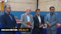 حضور مسئولان وزارت آموزش و پرورش و اداره کل آموزش و پرورش مازندران در بازدید از فرآیند ارزشیابی تکمیلی پردیس دکتر شریعتی ساری
 6