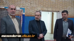 حضور مسئولان وزارت آموزش و پرورش و اداره کل آموزش و پرورش مازندران در بازدید از فرآیند ارزشیابی تکمیلی پردیس دکتر شریعتی ساری
 7