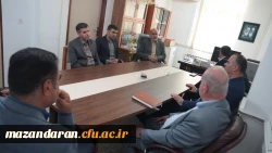 حضور مسئولان وزارت آموزش و پرورش و اداره کل آموزش و پرورش مازندران در بازدید از فرآیند ارزشیابی تکمیلی پردیس دکتر شریعتی ساری
 9