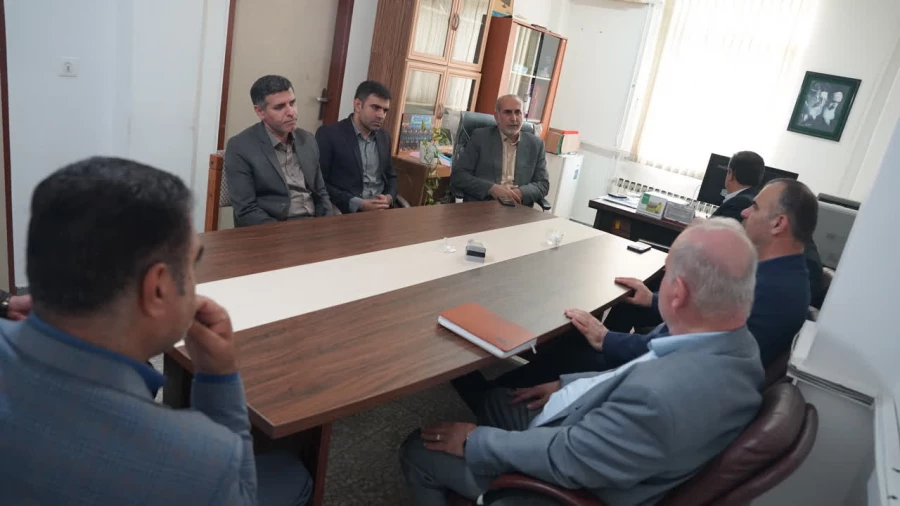 حضور مسئولان وزارت آموزش و پرورش و اداره کل آموزش و پرورش مازندران در بازدید از فرآیند ارزشیابی تکمیلی پردیس دکتر شریعتی ساری
 9