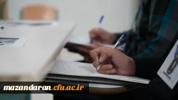 تداوم ارزیابی شایستگی معلمان آینده در دانشگاه فرهنگیان مازندران
 6