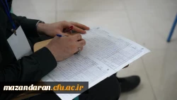تداوم ارزیابی شایستگی معلمان آینده در دانشگاه فرهنگیان مازندران
 11