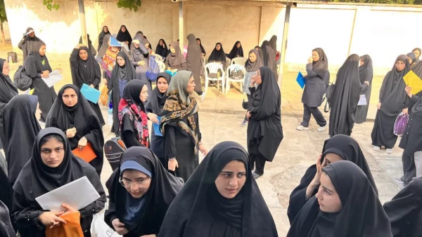 برگزاری آزمون عملی ارزیابی تکمیلی متقاضیان دختر رشته تربیت بدنی در دانشگاه فرهنگیان مازندران 3