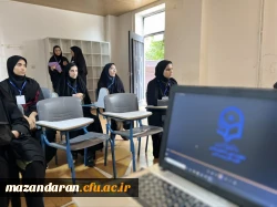 برگزاری آزمون عملی ارزیابی تکمیلی متقاضیان دختر رشته تربیت بدنی در دانشگاه فرهنگیان مازندران 4