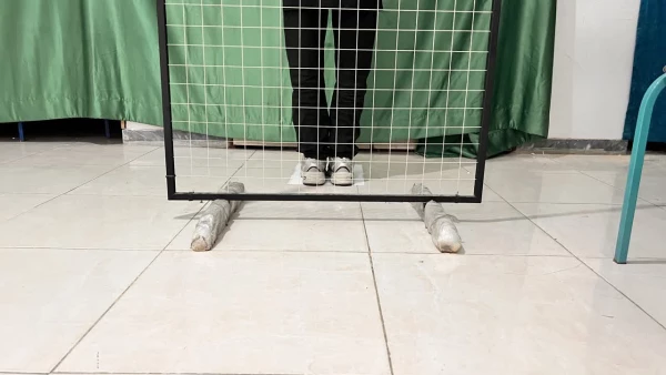 برگزاری آزمون عملی ارزیابی تکمیلی متقاضیان دختر رشته تربیت بدنی در دانشگاه فرهنگیان مازندران 5