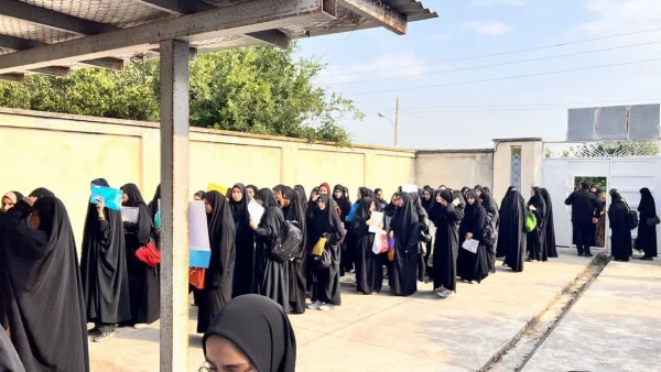 برگزاری آزمون عملی ارزیابی تکمیلی متقاضیان دختر رشته تربیت بدنی در دانشگاه فرهنگیان مازندران 6