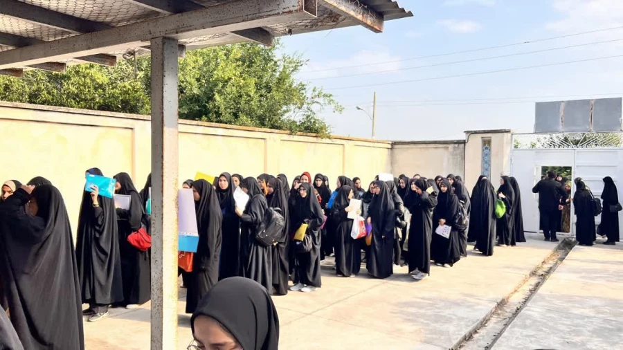 برگزاری آزمون عملی ارزیابی تکمیلی متقاضیان دختر رشته تربیت بدنی در دانشگاه فرهنگیان مازندران 6