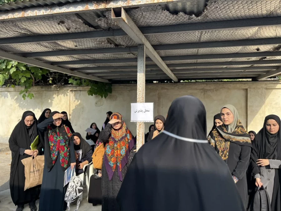 برگزاری آزمون عملی ارزیابی تکمیلی متقاضیان دختر رشته تربیت بدنی در دانشگاه فرهنگیان مازندران 7