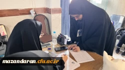 برگزاری آزمون عملی ارزیابی تکمیلی متقاضیان دختر رشته تربیت بدنی در دانشگاه فرهنگیان مازندران 8