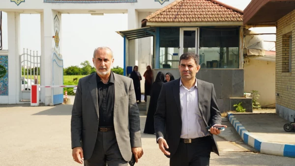 بازدید رئیس دانشگاه فرهنگیان مازندران از روند ارزیابی تکمیلی متقاضیان ورود به حرفه معلمی و دیدار با خانواده داوطلبان 2