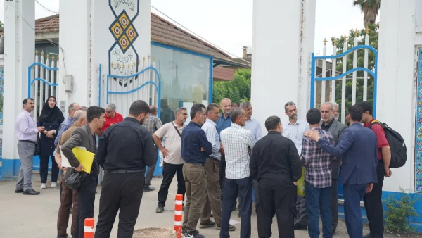 بازدید رئیس دانشگاه فرهنگیان مازندران از روند ارزیابی تکمیلی متقاضیان ورود به حرفه معلمی و دیدار با خانواده داوطلبان 4