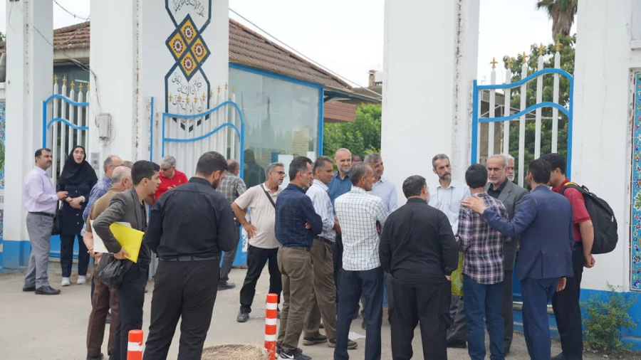 بازدید رئیس دانشگاه فرهنگیان مازندران از روند ارزیابی تکمیلی متقاضیان ورود به حرفه معلمی و دیدار با خانواده داوطلبان 4