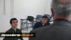 بازدید رئیس دانشگاه فرهنگیان مازندران از روند ارزیابی تکمیلی متقاضیان ورود به حرفه معلمی و دیدار با خانواده داوطلبان 6