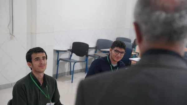 بازدید رئیس دانشگاه فرهنگیان مازندران از روند ارزیابی تکمیلی متقاضیان ورود به حرفه معلمی و دیدار با خانواده داوطلبان 6