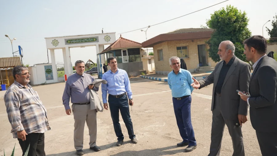 بازدید رئیس دانشگاه فرهنگیان مازندران از روند ارزیابی تکمیلی متقاضیان ورود به حرفه معلمی و دیدار با خانواده داوطلبان 7