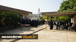 بازدید رئیس دانشگاه فرهنگیان مازندران از روند ارزیابی تکمیلی متقاضیان ورود به حرفه معلمی و دیدار با خانواده داوطلبان 8