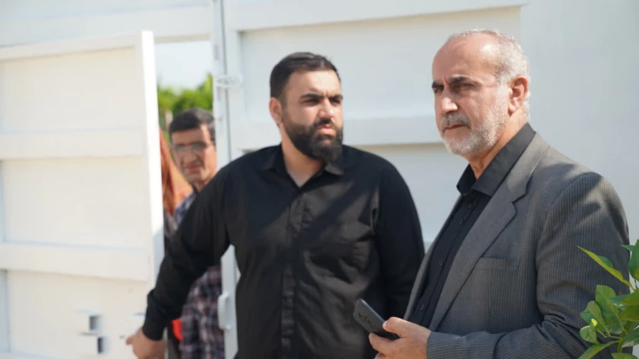 بازدید رئیس دانشگاه فرهنگیان مازندران از روند ارزیابی تکمیلی متقاضیان ورود به حرفه معلمی و دیدار با خانواده داوطلبان 9