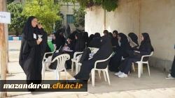 بازدید رئیس دانشگاه فرهنگیان مازندران از روند ارزیابی تکمیلی متقاضیان ورود به حرفه معلمی و دیدار با خانواده داوطلبان 11