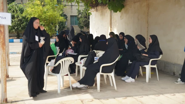 بازدید رئیس دانشگاه فرهنگیان مازندران از روند ارزیابی تکمیلی متقاضیان ورود به حرفه معلمی و دیدار با خانواده داوطلبان 11