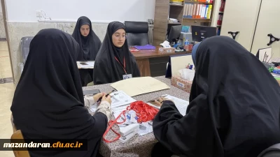 هشتمین روز ارزیابی داوطلبان معلمی در پردیس فاطمه الزهرا (س) ساری