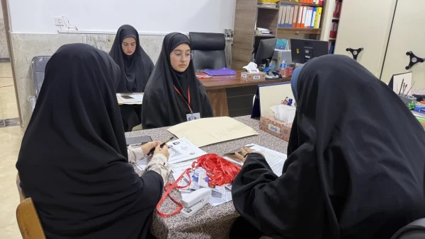 هشتمین روز ارزیابی داوطلبان معلمی در پردیس فاطمه الزهرا (س) ساری 2