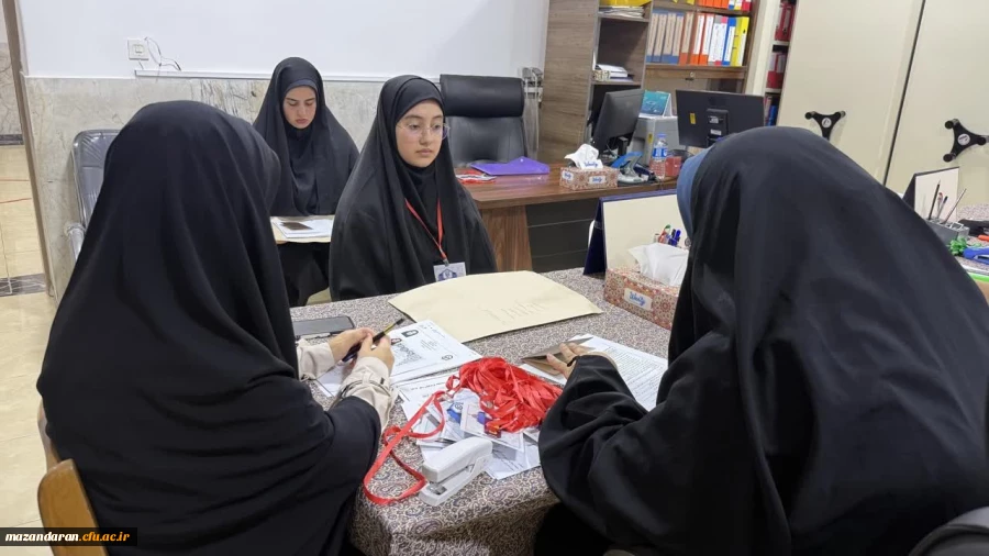 هشتمین روز ارزیابی داوطلبان معلمی در پردیس فاطمه الزهرا (س) ساری 2