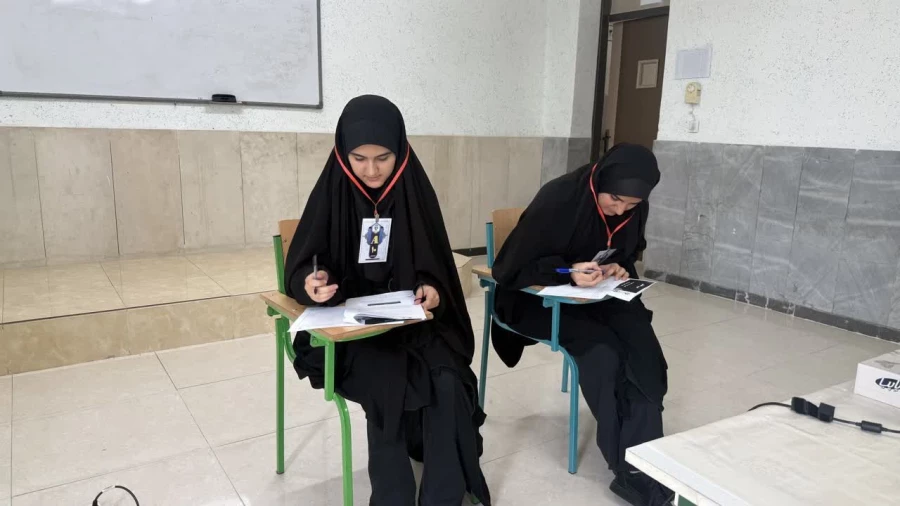 هشتمین روز ارزیابی داوطلبان معلمی در پردیس فاطمه الزهرا (س) ساری 4