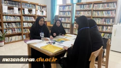 هشتمین روز ارزیابی داوطلبان معلمی در پردیس فاطمه الزهرا (س) ساری 5