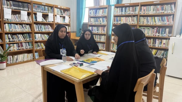 هشتمین روز ارزیابی داوطلبان معلمی در پردیس فاطمه الزهرا (س) ساری 5