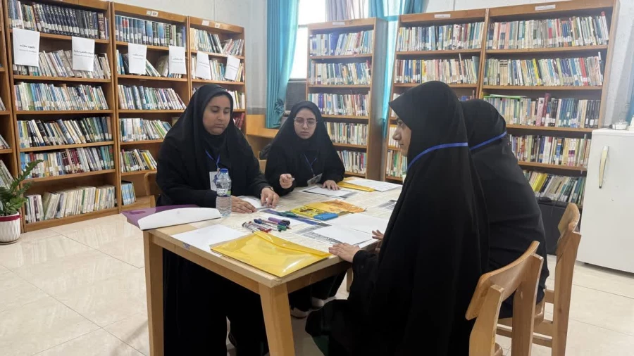 هشتمین روز ارزیابی داوطلبان معلمی در پردیس فاطمه الزهرا (س) ساری 5