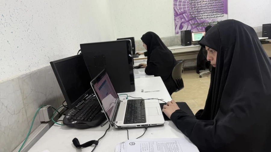 هشتمین روز ارزیابی داوطلبان معلمی در پردیس فاطمه الزهرا (س) ساری 6