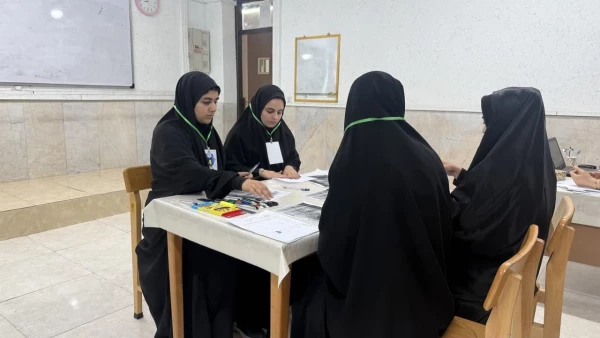 هشتمین روز ارزیابی داوطلبان معلمی در پردیس فاطمه الزهرا (س) ساری 8