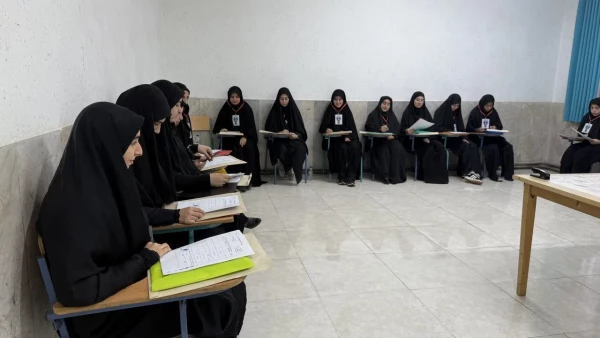 هشتمین روز ارزیابی داوطلبان معلمی در پردیس فاطمه الزهرا (س) ساری 9