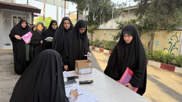 هشتمین روز ارزیابی داوطلبان معلمی در پردیس فاطمه الزهرا (س) ساری 10