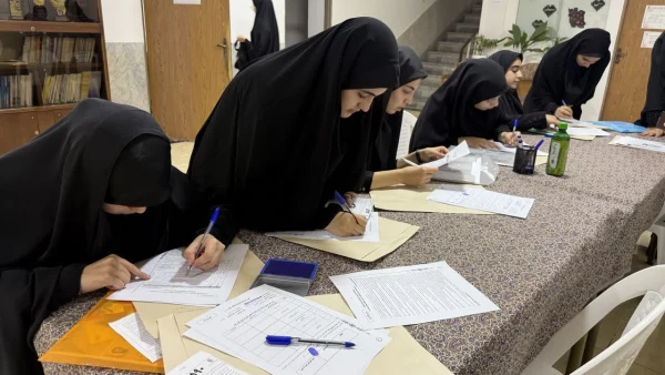 هشتمین روز ارزیابی داوطلبان معلمی در پردیس فاطمه الزهرا (س) ساری 11