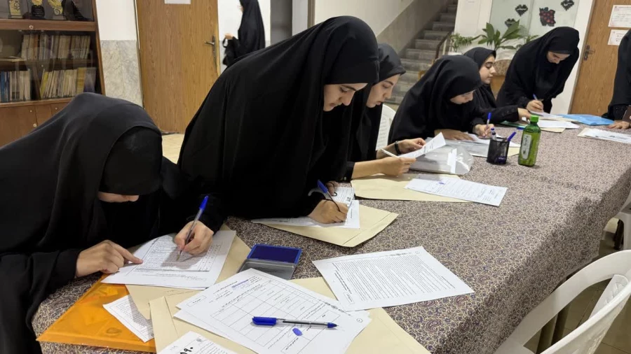 هشتمین روز ارزیابی داوطلبان معلمی در پردیس فاطمه الزهرا (س) ساری 11