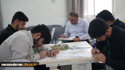 تداوم فرآیند ارزیابی تکمیلی داوطلبان ورود به دانشگاه فرهنگیان مازندران در روز نهم