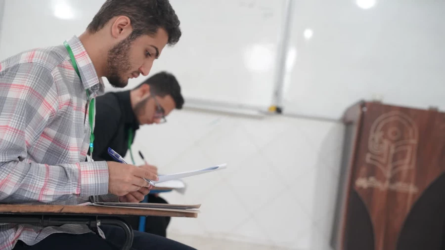 تداوم فرآیند ارزیابی تکمیلی داوطلبان ورود به دانشگاه فرهنگیان مازندران در روز نهم 3