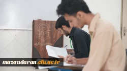 تداوم فرآیند ارزیابی تکمیلی داوطلبان ورود به دانشگاه فرهنگیان مازندران در روز نهم 5