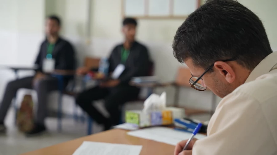 تداوم فرآیند ارزیابی تکمیلی داوطلبان ورود به دانشگاه فرهنگیان مازندران در روز نهم 8