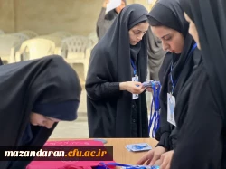 دومین روز برگزاری آزمون عملی متقاضیان دختر رشته تربیت بدنی دانشگاه فرهنگیان مازندران 3