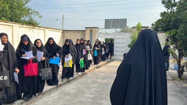 دومین روز برگزاری آزمون عملی متقاضیان دختر رشته تربیت بدنی دانشگاه فرهنگیان مازندران 4