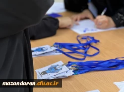 دومین روز برگزاری آزمون عملی متقاضیان دختر رشته تربیت بدنی دانشگاه فرهنگیان مازندران 5