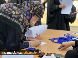 دومین روز برگزاری آزمون عملی متقاضیان دختر رشته تربیت بدنی دانشگاه فرهنگیان مازندران 6