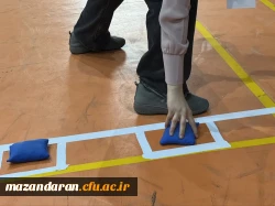 دومین روز برگزاری آزمون عملی متقاضیان دختر رشته تربیت بدنی دانشگاه فرهنگیان مازندران 10