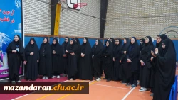 تقدیر رئیس دانشگاه فرهنگیان مازندران از عوامل اجرایی آزمون عملی داوطلبان دختر رشته تربیت بدنی 3